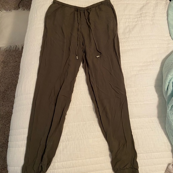 Army green H&M joggers - Picture 1 of 1